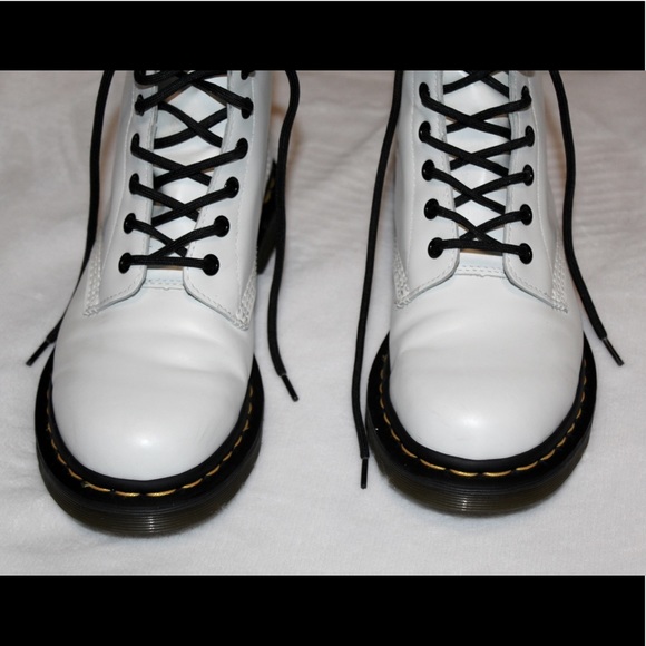 White Doc Martens - Picture 3 of 8